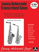 Jamey Aebersold's Jazz Solos by - Yoelin Shelley - for Treble Clef Instruments