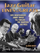 Jazz Guitar Lines of the Greats by Briody Steve for Guitar
