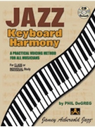 Jazz Keyboard Harmony by Degreg Phil for Keyboard (W / Cd)