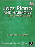 Jazz Piano and Harmony [Keyboard/Piano] by for Book and CD