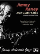 Aebersold Volume 29 - Jimmy Raney Solos by Supplement To Vol 29 for Guitar (Play Duets W / Jimmy)