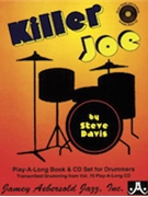 Aebersold Volume 70 - Jazz Drums Play Along by Davis S Drum Trans for Drum Set (Killer Joe)
