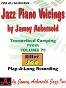 Aebersold Volume 70 Piano Voicings by - Jamey Aebersold - for Piano Tran (Killer Joe)