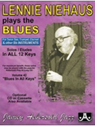Lennie Niehaus Plays The Blues by Niehaus Lennie for Bb Instrument (B-flat Book)