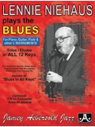 Lennie Niehaus Plays The Blues by Niehaus Lennie for C Instrument (C Book)