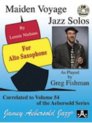 Maiden Voyage Jazz Solos [Alto Sax] by for Book and CD