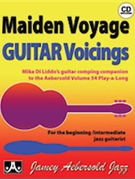 Aebersold Volume 54-guitar Comping by Diliddo Mike for Guitar w/c (Maiden Voyage)