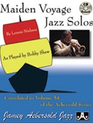 Aebersold Volume 54-jazz Solos by Niehaus Lennie for Trumpet and Piano (Maiden Voyage)