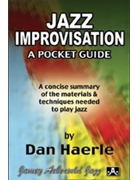 Jazz Improvisation A Pocket Guide by Haerle Dan for Text