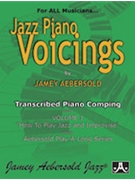 Aebersold Volume 1 Piano Voicings by - Jamey Aebersold - for Piano Tran (Jazz - How To Play &)