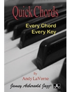 Quickchords - Every Chord Every Key by LaVerne Andy for Keyboard