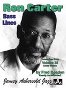 Aebersold Volume 35 - ron Carter #3 by - Cedar Walton - for String Bass Tra (Bass Lines)