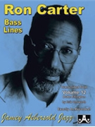 Aebersold Volume 12 - Ron Carter by - Ellington Duke - for String Bass Tra (Bass Lines)