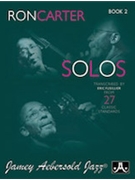 Ron Carter Solos Book 2 [String Bass] by - Fusillier Eric - for Book