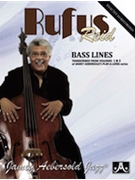 Aebersold Volume 13-rufus Reid Bass Lns for String Bass Tra (Bass Lines - Jazz - How To Play &)