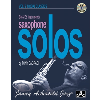 Saxophone Solos Vol. 2: Modal Classics [Saxophone]