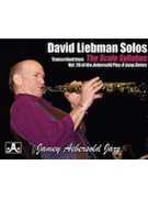 David Liebman Scale Syllabus Solos by Liebman David for Sax Solo T