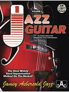 Aebersold Volume 1 Jazz Guitar by Christiansen Corey for Guitar w/ Audio