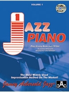 Jazz Volume 1 - How to Play Jazz for Piano by Aebersold Jamey - Gillespie Luke - for Keyboard Method