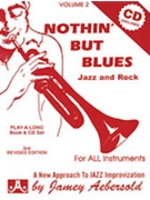 Aebersold Volume 2 New Appr To Jazz Imprv for Instrument Collection - Book / CD