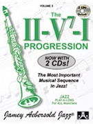 Aebersold Volume 3 New Appr To Jazz Imprv for Book w/ Audio (II-V7-I Progression)