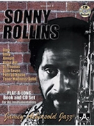 Aebersold Volume 8 New Appr To Jazz Imprv by Sonny Rollins for Instrument Collection - Book / CD
