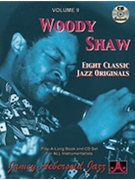 Aebersold Volume 9 New Appr To Jazz Imprv by Woody Shaw for Book and CD