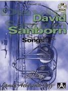 Aebersold Volume 103 New Appr To Jazz Imprv by David Sanborn for Book and CD