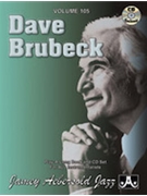 Aebersold Volume 105 New Appr To Jazz Imprv by Dave Brubeck for Instrument Collection - Book / CD