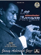 Aebersold Volume 106 New Appr To Jazz Imprv by Lee Morgan for Book and CD
