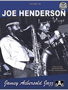 Aebersold Volume 108 New Appr To Jazz Imprv by Joe Henderson for Instrument Collection - Book / CD