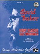 Aebersold Volume 10 New Appr To Jazz Imprv by David Baker for Book and CD