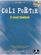 Aebersold Volume 112 New Appr To Jazz Imprv by Cole Porter for Book and CD
