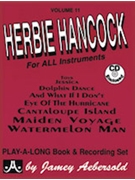 Aebersold Volume 11 New Appr To Jazz Imprv by Herbie Hancock for Book and CD
