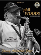 Aebersold Volume 121 New Appr To Jazz Imprv by Phil Woods for Book and CD