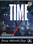 Aebersold Volume 123 New Appr To Jazz Imprv by Joey Defrancesco Trio for Book and CD