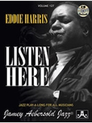 Aebersold Volume 127 New Appr To Jazz Imprv by Eddie Harris for Book and CD