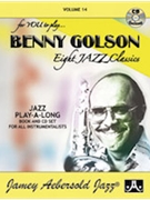 Aebersold Volume 14 New Appr To Jazz Imprv by Benny Golson for Instrument Collection - Book / CD