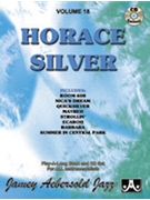 Aebersold Volume 18 New Appr To Jazz Imprv by Horace Silver for Instrument Collection - Book / CD