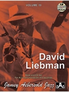 Aebersold Volume 19 New Appr To Jazz Imprv by David Liebman for Instrument Collection - Book / CD