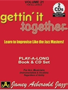 Aebersold Volume 21 New Appr To Jazz Imprv for Book and CD