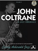 Aebersold Volume 27 New Appr To Jazz Imprv by John Coltrane for Instrument Collection - Book / CD