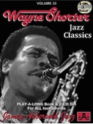 Aebersold Volume 33 New Appr To Jazz Imprv by Wayne Shorter for Instrument Collection - Book / CD