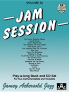 Aebersold Volume 34 New Appr To Jazz Imprv for Book and CD