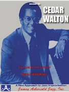 Aebersold Volume 35 New Appr To Jazz Imprv by Cedar Walton for Instrument Collection - Book / CD