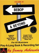 Aebersold Volume 36 New Appr To Jazz Imprv for Instrument Collection - Book / CD