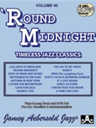 Aebersold Volume 40 New Appr To Jazz Imprv for Book and CD