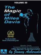 Aebersold Volume 50 New Appr To Jazz Imprv for Instrument Collection - Book / CD