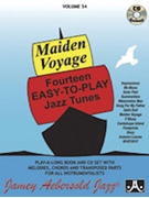 Aebersold Volume 54 New Appr To Jazz Imprv for Book and CD