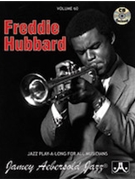 Aebersold Volume 60 New Appr To Jazz Imprv by Freddie Hubbard for Instrument Collection - Book / CD